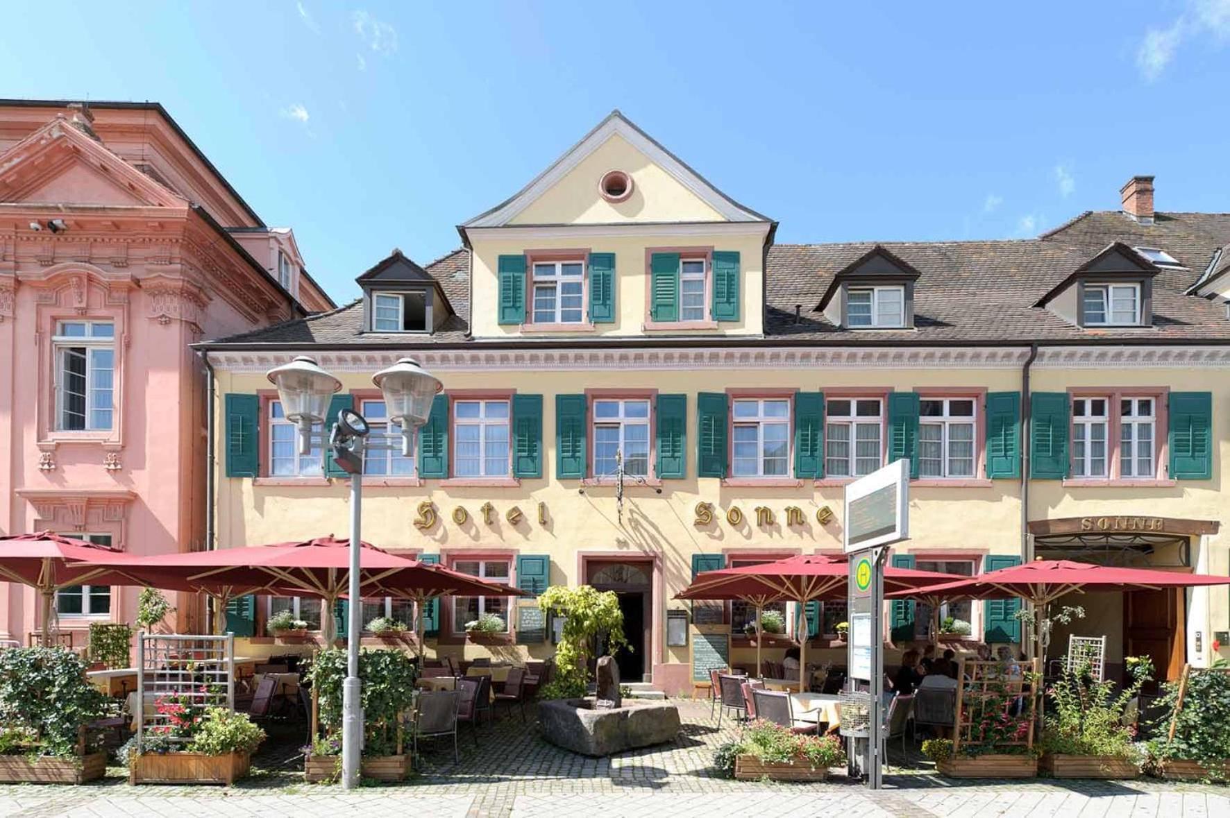 Boardinghouse Sonne Hotell Offenburg Exteriör bild