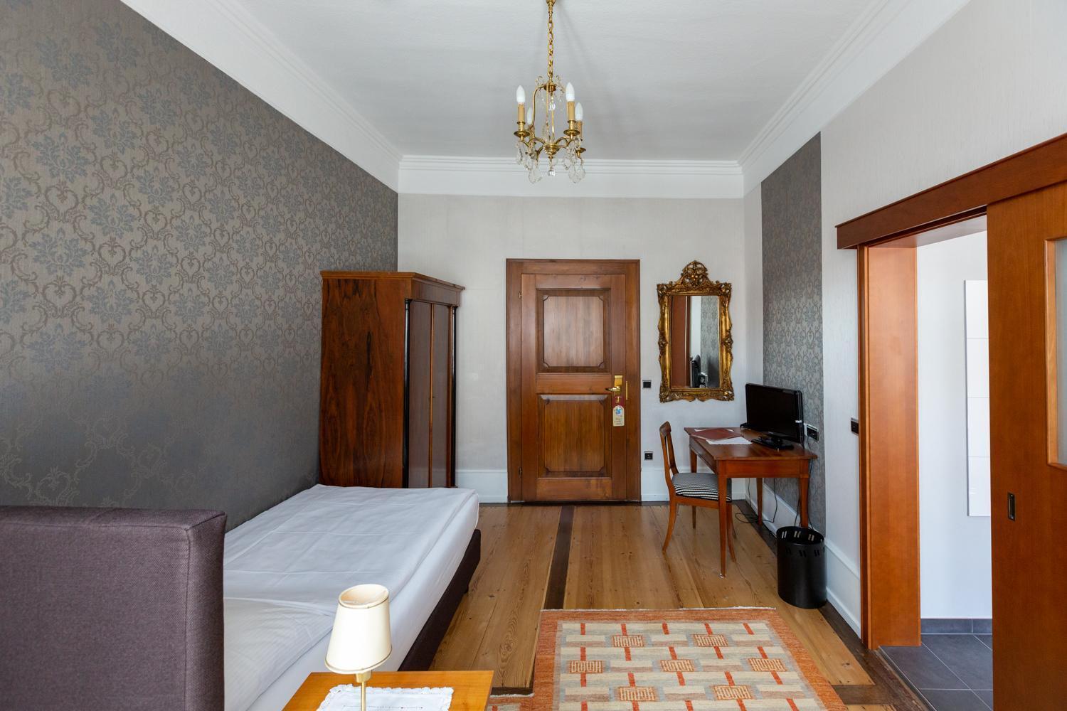 Boardinghouse Sonne Hotell Offenburg Rum bild